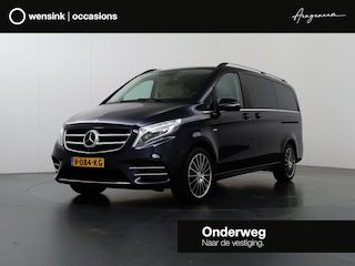 Mercedes-Benz V-klasse 250d 4-MATIC | DUBBELE CABINE | AVANTGARDE | AMG | DISTRONIC PLUS | BURMESTER | AMG | PARKEERCAMERA | NAVIGATIE | LEDEREN BEKLEDING | TREKHAAK