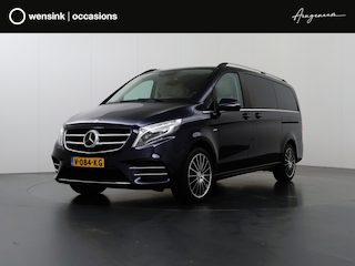 Mercedes-Benz V-klasse 250d 4-MATIC | DUBBELE CABINE | AVANTGARDE | AMG | DISTRONIC PLUS | BURMESTER | AMG | PARKEERCAMERA | NAVIGATIE | LEDEREN BEKLEDING | TREKHAAK