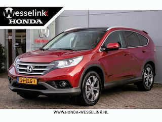 Honda CR-V 2.0 AWD Executive - Leer | Memory stoel | Stoelverw. | Camera