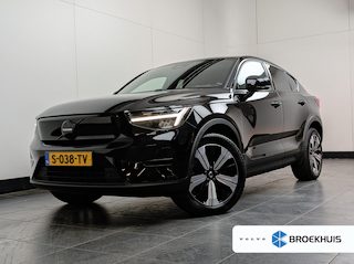 Volvo C40 Recharge Core 69 kWh | Panorama dak | Stoel- Stuurverwarming | Warmtepomp | Keyless | Apple Carplay/Android Auto | Achteruitrijcamera | Apple Carplay/Android Auto|telefoonintegratie premium | Keyless start