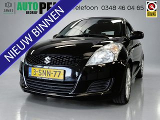 Suzuki Swift 1.2 5 Drs Bandit EASSS, Dealer onderhouden, Airco, Elek ramen, Stoelverwarming, Cruise controle, Dakspoiler, Lm velgen 16'', Nederlandse auto!! 3 Maanden garantie op motor en versnellingsbak.
