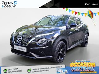 Nissan Juke 1.6 Hybrid Tekna | BOSE | RONDOM CAMERA | BLACK ON BLACK | CARPLAY |