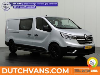 Renault Trafic 2.0DCi Lang Dubbele Cabine 6-Persoons | Multimedia | Airco | Cruise | Betimmering