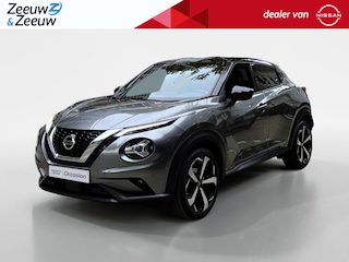 Nissan Juke 1.0 DIG-T Tekna | Stoelverwarming | 360 Graden camera | Bose audiosysteem | Navigatie | Apple carplay | Android auto