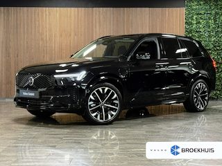 Volvo XC90 T8 AWD Recharge Ultra Dark | Facelift | Luchtvering | Trekhaak | 360 Camera | Head-Up Display | Harman Kardon | 455pk | Adaptieve Cruise Control | Stoelverwarming voor+achter | Stuurwielverwarming | Schuifdak | Full LED Meesturende koplampen | Pilot Assist | BLIS Dode Hoek Detectie | Alcantara hemelbekleding | Lederen zonnekleppen en handgrepen | Elektrische voorstoelen geheugen | Quilted Nordico bekleding | Zitting verlenging voorstoelen | Lederen dashboard | 21 Inch | Google Infotainment | Keyless Drive | Privacy Glass | Elektrisch bedienbare achterklep | Geïntegreerd kinderzitje achterin | Geïntegreerde zongordijnen achterportieren | Verlichte instaplijsten | 7-Persoons | 4-Zone Climate Control | DAB Radio | Apple Carplay/Android Auto | Alarm Klasse III | Onyx Black Metallic |