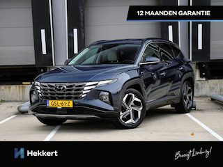 Hyundai Tucson Premium 1.6 T-GDI MHEV 150pk Automaat DODE HOEK CAMERA | KRELL | TREKHAAK | 360 CAM. | LEDER