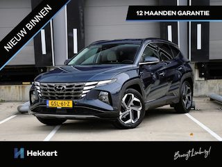 Hyundai Tucson Premium 1.6 T-GDI MHEV 150pk Automaat DODE HOEK CAMERA | KRELL | TREKHAAK | 360 CAM. | LEDER