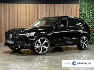 Volvo XC60 2.0 T8 Plug-in hybrid AWD Ultra Dark | Luchtvering | Trekhaak | 360° Camera | 455pk | Head-Up Display | Harman Kardon | Adaptieve Cruise Control | Stoelverwarming voor+achter | Stuurwielverwarming | Full LED Meesturende koplampen | Pilot Assist | BLIS Dode Hoek Detectie | Elektrische voorstoelen geheugen | Lederen bekleding | Zitting verlenging voorstoelen | Lederen Dashboard | Schuifdak | 21 Inch | Google Infotainment | Keyless Drive | Parkeersensoren voor+achter | Privacy Glass | Elektrisch bedienbare achterklep | Alarm Klasse III | DAB Radio | Apple Carplay/Android Auto | Draadloos telefoon opladen | Volvo On Call met mobiele App functie | Onyx Black Metallic |