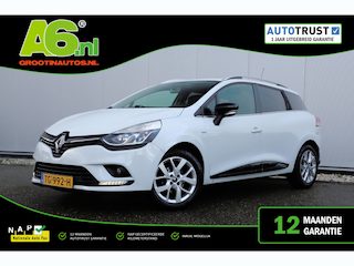 Renault Clio Estate 0.9 TCe Limited Navigatie Bluetooth Airco LMV Cruise Control Parkeersensor
