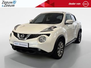 Nissan Juke 1.2 DIG-T S/S Connect Edition | 360 Camera | Airco | NL Auto | 1e eigenaar | Cruise control | Dealeronderhouden