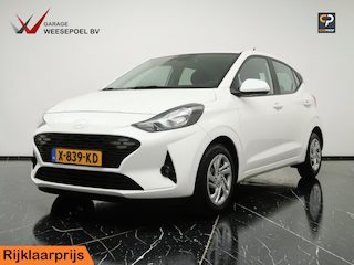 Hyundai i10 1.0 Comfort - Navigatie via Apple Carplay/Android Auto - Airco - Cruise control - Bluetooth - Fabrieksgarantie tot 01-2029