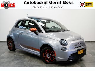 Fiat 500 24kwh Panoramadak Stoelverwarming Leer