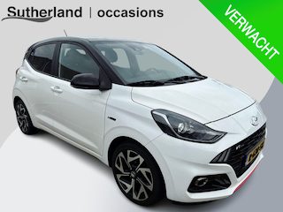 Hyundai i10 1.0 T-GDI N Line 5-zits | Word verwacht | Stoelverwarming | Navigatie | Camera | Cruise Controle | Stuurwielverwarming | CarPlay |