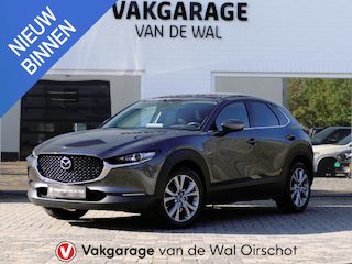 Mazda CX-30 2.0 e-SkyActiv-G M Hybrid Exclusive-line | Trekhaak | Head-up display | Leder | Memory | Elektrische achterklep | Apple-/Android Carplay | Dodehoek detectie | Stuur-/Stoelverwarming | Achteruitrijcamera
