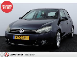 Volkswagen Golf 1.4 TSI Comfortline/ HISTORIE!/ Ketting Verv.!/ Stoelverw./ 17''LMV/ Trekhaak/ Clima/ Navi/ Bluetooth/ Elek.pakket/ Isofix/ PDC V+A.