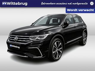 Volkswagen Tiguan 1.4 TSI eHybrid 245pk DSG R-Line / Leer / LED Matrix / Memory Seats /  Elek Achterklep Met Virtual Pedal / 360 Camera / Stuur & Stoelverwarming / 20" LMV