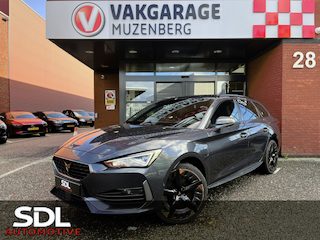 Cupra Leon 1.4 e-Hybrid VZ Copper Edition 245PK! // WEGKLAPBARE TREKHAAK // DODEHOEK // ELEK.STOEL+GEHEUGEN // ELEK. KLEP // ADAPT. CRUISE // CAMERA+SENSOREN // NAVI+CARPLAY //