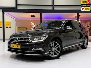 Volkswagen Passat Variant 1.4 TSI ACT 150 PK R-Line | Trekhaak |NAP| Virtual Cockpit | ACC | Leder/Alcantara | Stoelverw. |