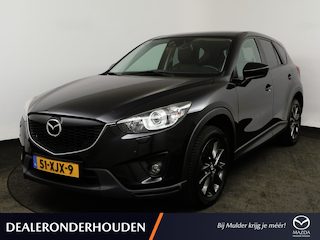 Mazda CX-5 2.0 TS+ 4WD | AUTOMAAT | LEER | 19" LMV | NAP