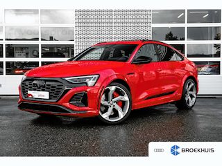 Audi Q8 e-tron SQ8 Quattro 503pk | Panoramadak | B&O | 360 Camera | Matrix