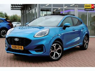 Ford Puma 1.0 Automaat Hybrid ST-Line, Panoramadak, Winter en Technologypack