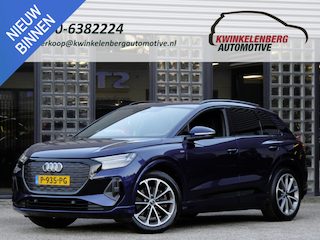 Audi Q4 e-tron 40 S-COMPETITION/ S-LINE/ LEER/ TREKHAAK/ ELEKT. STOEL/ SOH 94%