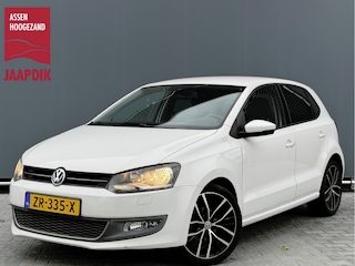Volkswagen Polo BWJ 2009 | 1.4-16V 86PKTrendline | CLIMA | NAVI | PDC | STOELVERW | DONKER GLAS | LICHTMETAAL |