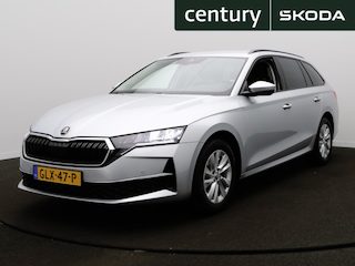 Skoda Octavia Combi 1.5 TSI MHEV Business Edition Plus Automaat | Camera | Trekhaak | Cruise | Elek. Kofferbakklep |