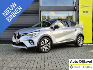 Renault Captur 1.6 E-Tech Plug-in Hybrid 160 Initiale Paris TOP model!, o.a. Leer, Bose® audio, Pano dak, 360° Camera, Stoelverwarming, Navigatie, Apple/Android Auto