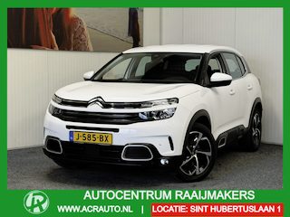 Citroën C5 Aircross 1.2 PURE TECH BUSINESS AUTOMAAT TREKHAAK NAVIGATIE CRUISE CONTROL BLUETOOTH TELEFOON APPLE CARPLAY/ANDROID KEYLESS GO RIJSTROOKSENSOREN ACHTERUITRIJCAMERA ZEER MOOI !!