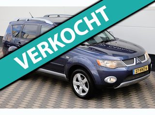 Mitsubishi Outlander 2.4 Invite 2WD Trekhaak Cruise NAP !!