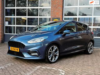 Ford Fiesta 1.0 EcoBoost Vignale ST Line, Stoel/stuurverw, Adapt cruise, Camera,