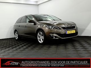 Peugeot 308 SW 1.2 e-THP Première Panoramadak, Camera, Half leder, Navi, Cruise control, Clima, Lichtmetalen velgen, Radi, Mistlamp