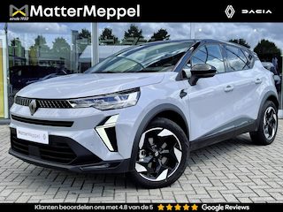 Renault Captur 1.8 E-Tech Full Hybrid 160 Techno | Pack Winter | Navigatie | (ACC) Adaptive Cruise Control | Achteruitrijcamera |  | Stoel+Stuurverwarming | Climate Control | 1000KG Trekgewicht | Parkeersensoren | Apple CarPlay/Android Auto