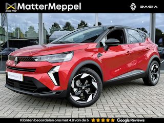 Renault Captur 1.8 E-Tech Full Hybrid 160 Techno | Pack Winter | Navigatie | (ACC) Adaptive Cruise Control | Achteruitrijcamera |  | Stoel+Stuurverwarming | Climate Control | 1000KG Trekgewicht | Parkeersensoren | Apple CarPlay/Android Auto