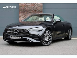 Mercedes-Benz CLE Cabriolet 180 AMG Line | Distronic | Airscarf | Memory | Keyless Go | Cabriocomfortpakket | Verwarmd Stuurwiel | Surround Camera | Augmented Reality |