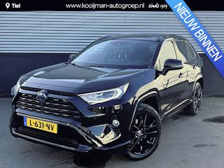 Toyota RAV4 2.5 Hybrid AWD Black Edition zeer compleet incl: AppleCarPlay/AndroidAuto / Schuifkanteldak / JBL / Blindspot / Super mooie RAV4 AWD! Trekgewicht: 1.650kg
