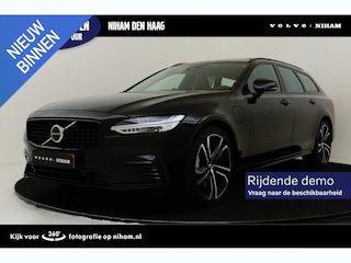 Volvo V90 T8 PLUG-IN HYBRID AWD ULTRA EXECUTIVE EDITION -PANO.DAK|BOWERS&WILKINS|LUCHTVERING|HEAD-UP DISP.|360°CAM|GEVENT.LEDER+MASSAGE|TREKHAAK|20"ALL.SEASON|SoH:100%