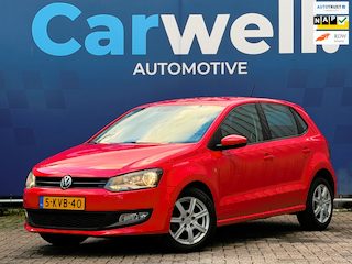 Volkswagen Polo 1.2 TSI BlueMotion Edition+|2e Eigenaar|Airco|Cruise|PDC|ElekRamen|Bleutooth|LMV|Isofix|N.A.P|Apk tot 08-07-2027|