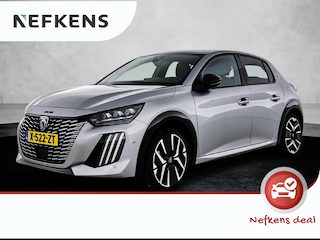 Peugeot 208 156pk EV GT 51 kWh Automaat | Glazendak | Adaptieve Cruise Control | Camera Voor + Achter | Navigatie | Climate Control | 17"LMV | Full-LED | Keyless Entry/Start |