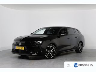 Opel Astra Sports Tourer 1.6 Turbo Hybrid | Dealer Onderhouden! | Navi | Clima | LED | Cruise Adaptive | Parkeersensoren V+A | Lichtmetalen Velgen