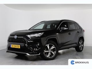 Toyota RAV4 2.5 Plug-in Hybrid AWD Dynamic | Dealer Onderhouden! | 1e Eigenaar | Trekhaak | Stoelverwarming | Camera | Cruise Adaptive | Keyless | Elk. Achterklep | Parkeersensoren V+A | Lichtmetalen Velgen