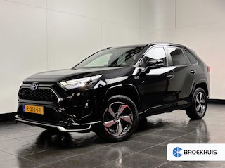 Toyota RAV4 2.5 Plug-in Hybrid AWD Dynamic | Dealer Onderhouden! | 1e Eigenaar | Trekhaak | Stoelverwarming | Camera | Cruise Adaptive | Keyless | Elk. Achterklep | Parkeersensoren V+A | Lichtmetalen Velgen