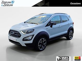 Ford Ecosport 1.0 EcoBoost Active | Stoel- stuur en voorruitverwarming | X-Pack | B&O | Privacy glass