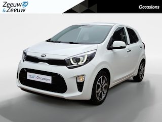 Kia Picanto 1.0 DPi DynamicPlusLine Automaat | Dealer onderhouden | 1e Eigenaar | Lage KM Stand | Cruise Control | Camera | Carplay & Android | Navi | LM Velgen 15" | Fabrieksgarantie | NAP