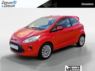 Ford Ka 1.2 Cool & Sound start/stop op poetslijst --> | Lichtmetalen velgen | Spoiler | Airco