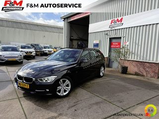 BMW 3-serie Touring 316i High Executive Automaat, Clima, cruise, pdc, stoelverwarming