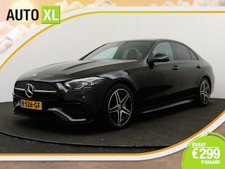 Mercedes-Benz C-klasse 180 AMG Night-Pack Camera Adapt.Cruise 18'LMV