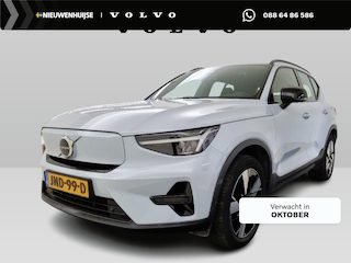 Volvo EX40 Single Motor Extended Range Plus 82 kWh | SOH:100% | Warmtepomp | Trekhaak | Stoel/stuurverwarming | Harman/Kardon | Camera | Adaptive cruise | ALL Season banden |