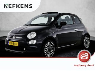 Fiat 500 1.0 70pk Hybrid Launch Edition | Soft-Top | Navigatie | Climate Control | Cruise Control | 16"LMV | Parkeersensoren |